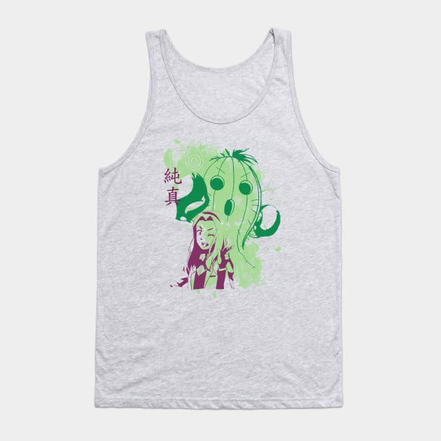 Purity level Champion Tank Top by ManuLuce